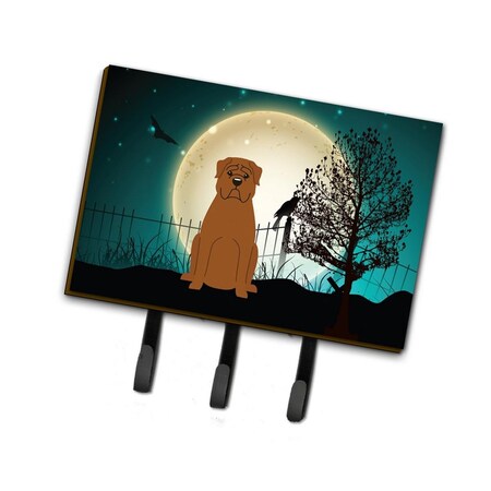 Carolines Treasures Halloween Scary Dogue De Bourdeaux Leash or Key Holder BB2263TH68